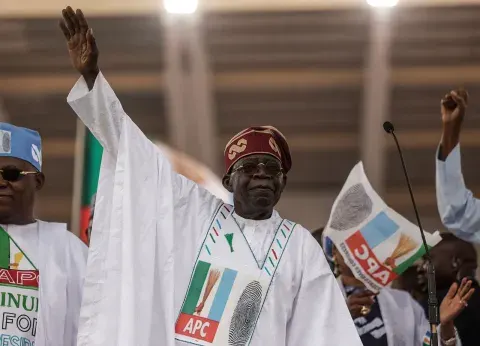President Bola Ahmed Tinubu